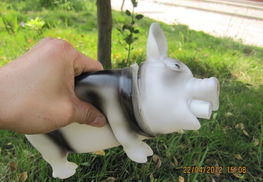 廠價直銷新款搪膠慘叫豬 會叫的大白寵物，釋放壓力的可愛萌物