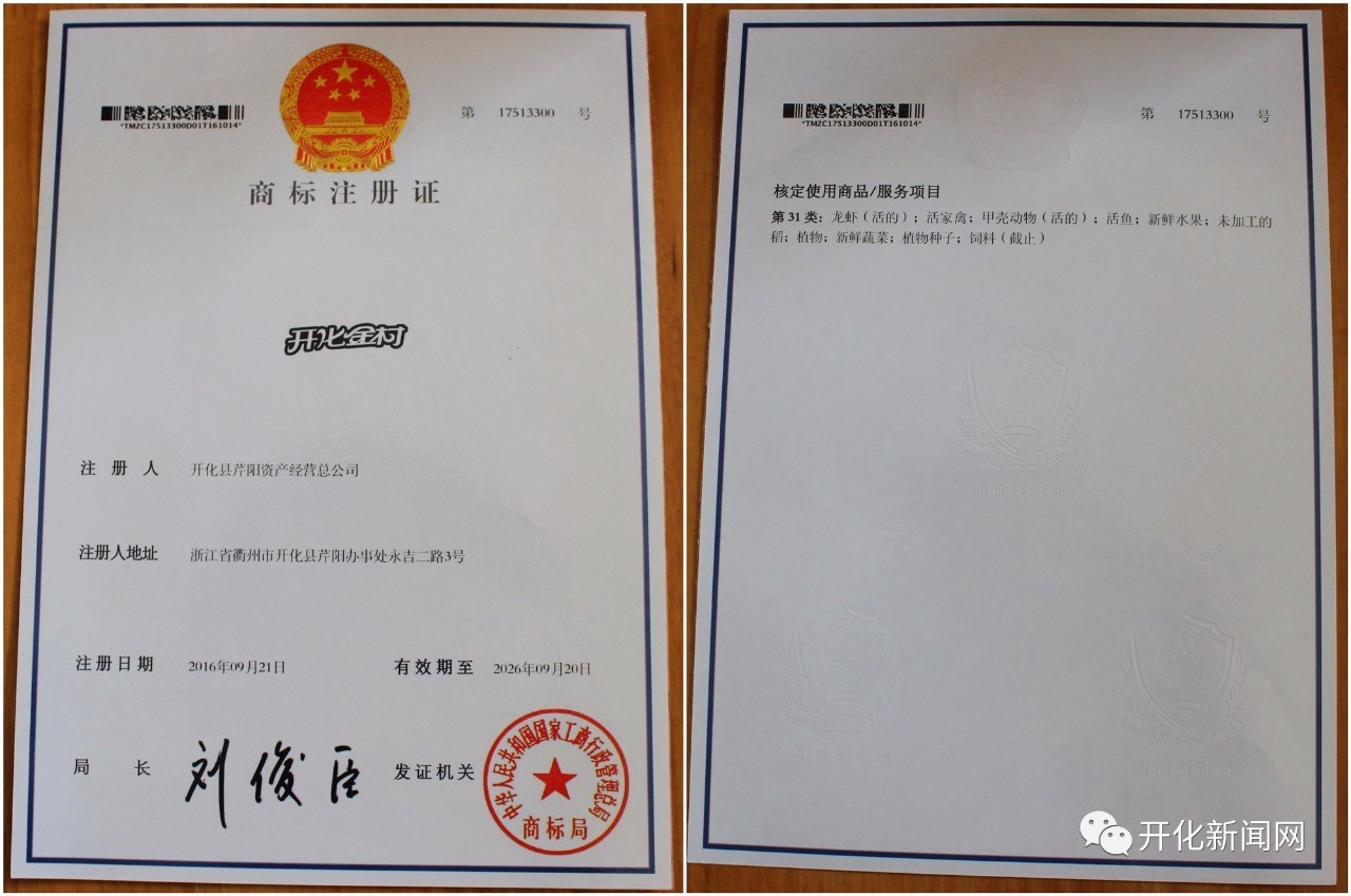 開化金村清水龍蝦獲得國字號“身份證”丨吃貨們快來圍觀~